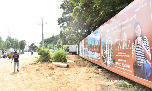 Site updates of Gated Community Flats for Sale in Bowrampet